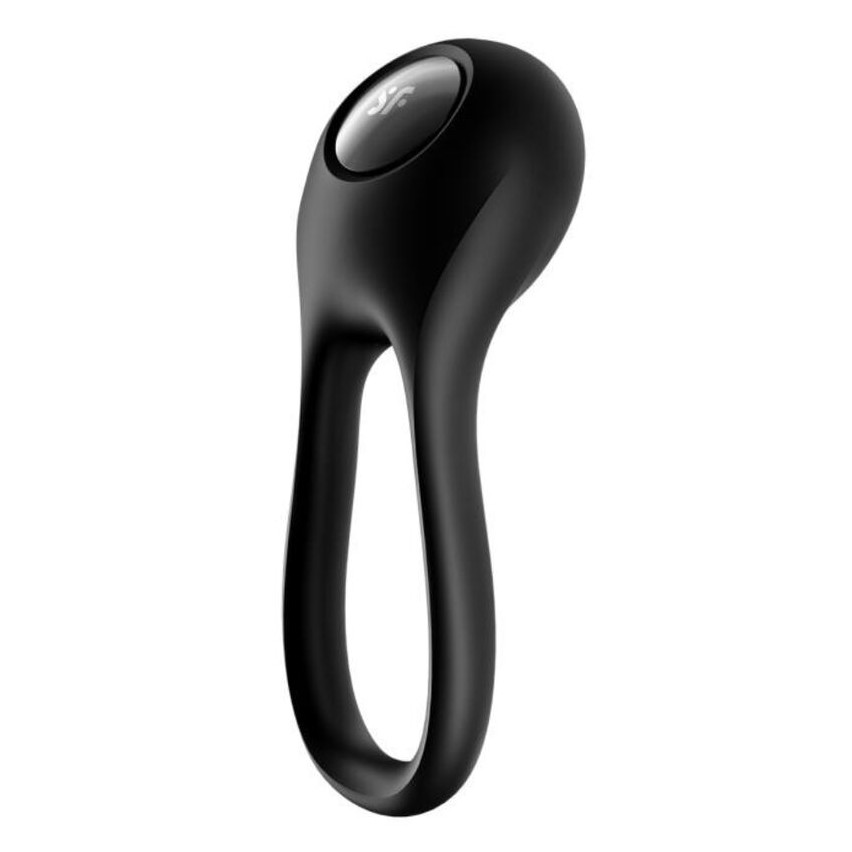 Satisfyer - Majestic Duo Ring Vibrator Black
