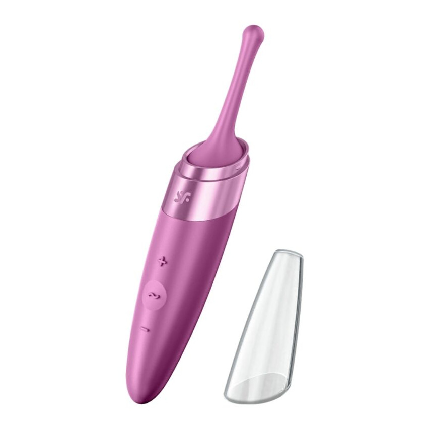 Satisfyer - Twirling Delight Clit Tip Vibrator Purple