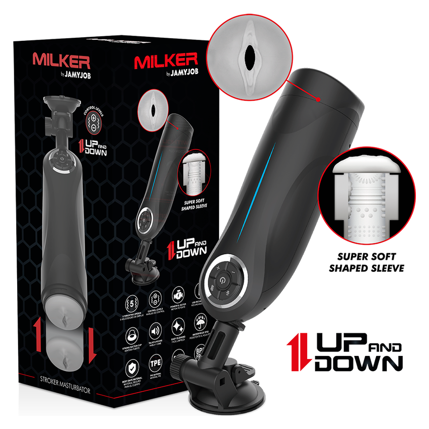 Jamyjob - Milker Stroker Up And Down Function