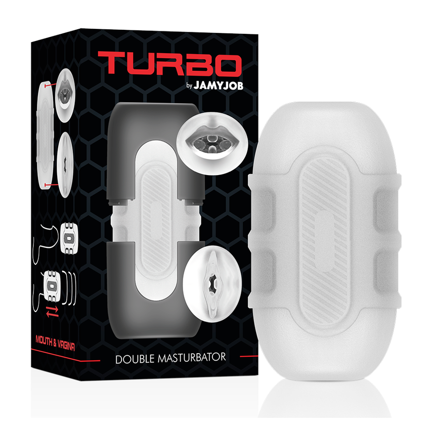 Jamyjob - Turbo Double Masturbator