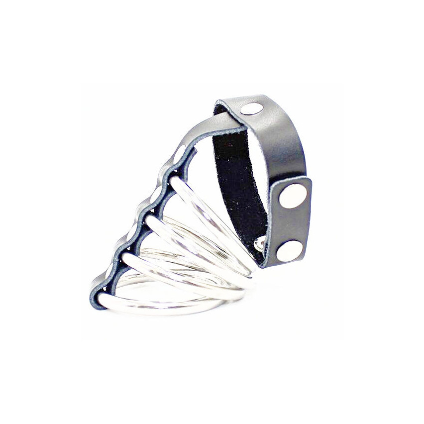 Ohmama Fetish - Penis Sheath With Metal Rings