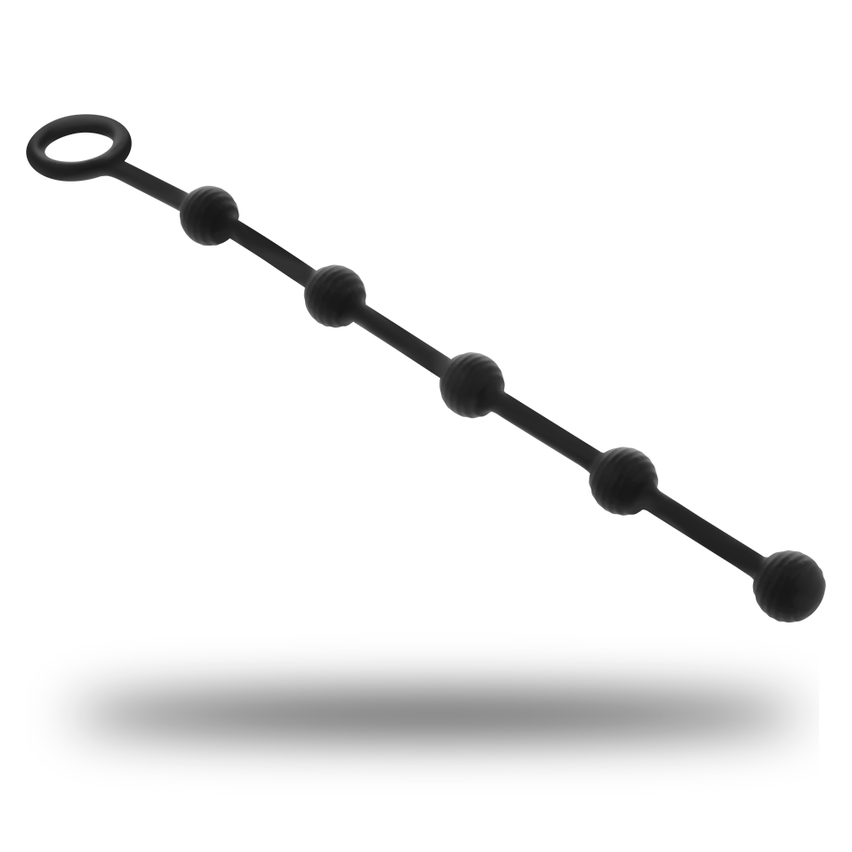 Ohmama - Silicone Anal Chain 23 Cm