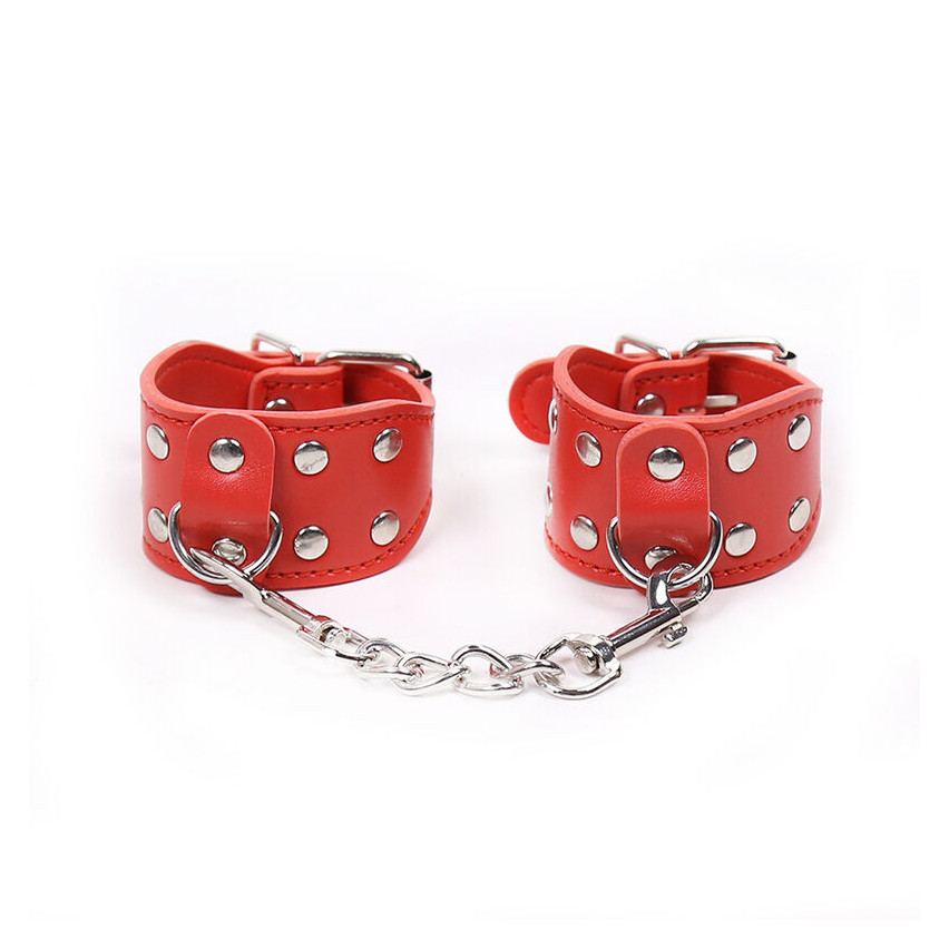 Ohmama Fetish - Adjustable Handcuffs With Metal Chain