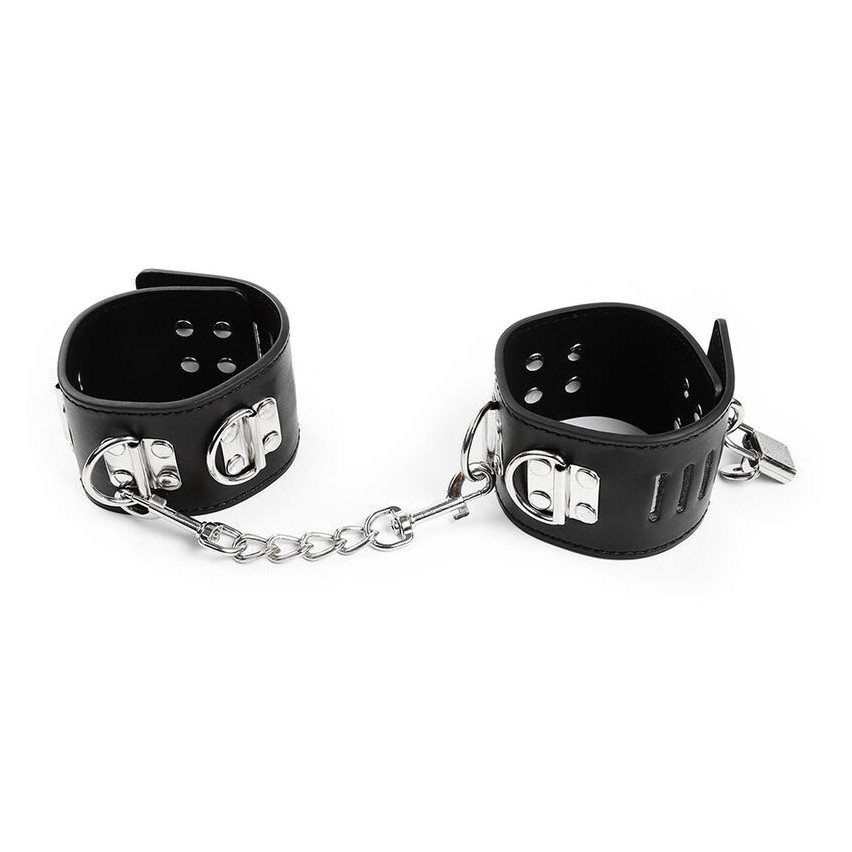 Ohmama Fetish - Hasp-style Ankle Restraints