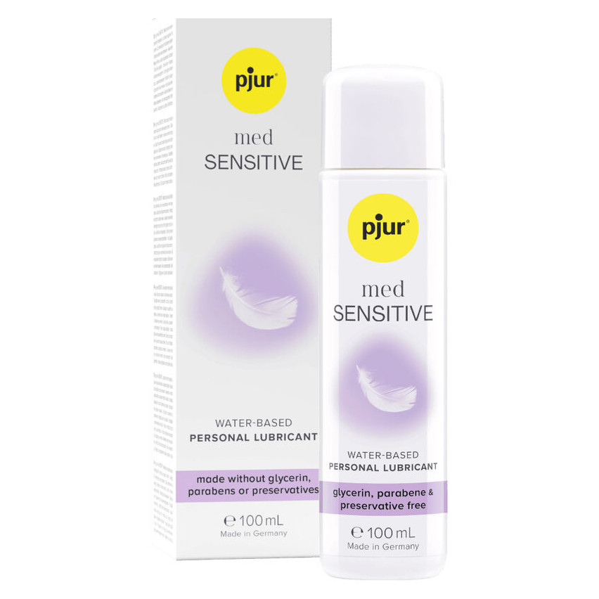 Pjur - Med Sensitive Glide Water Based Lubricant 100 Ml