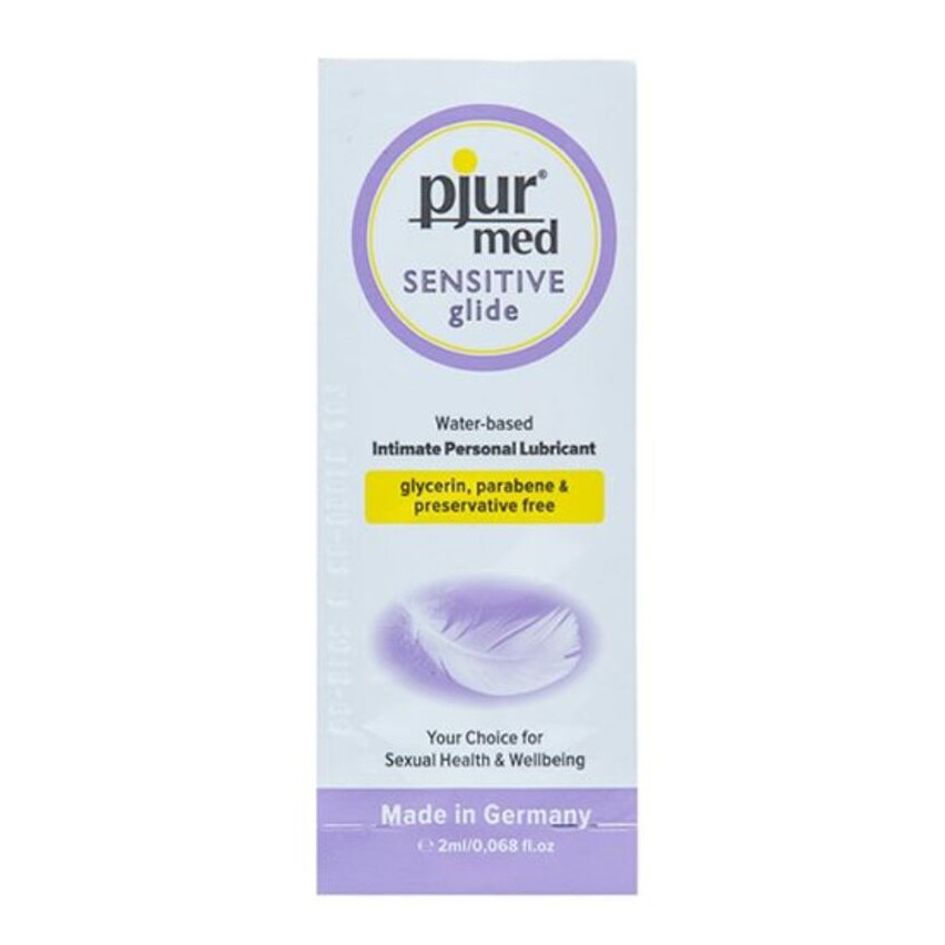 Pjur - Med Sensitive Glide Water Based Lubricant 2 Ml