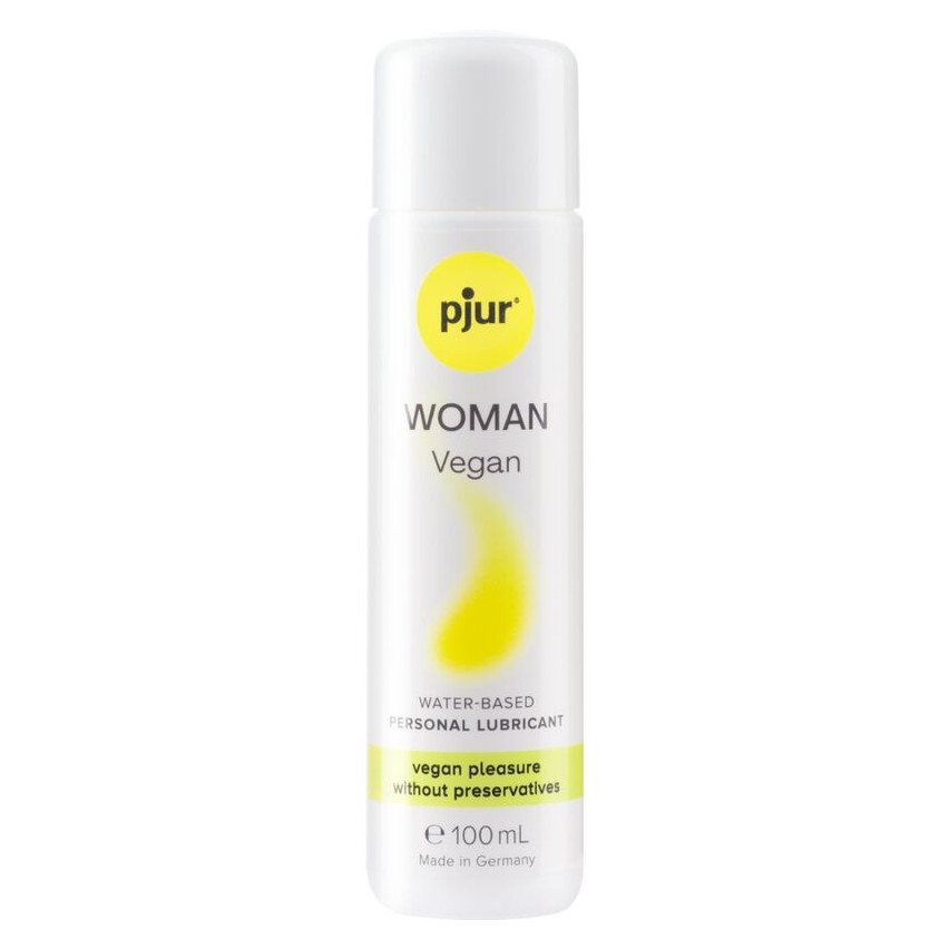 Pjur - Woman Vegan Water-based Lubricant 100 Ml