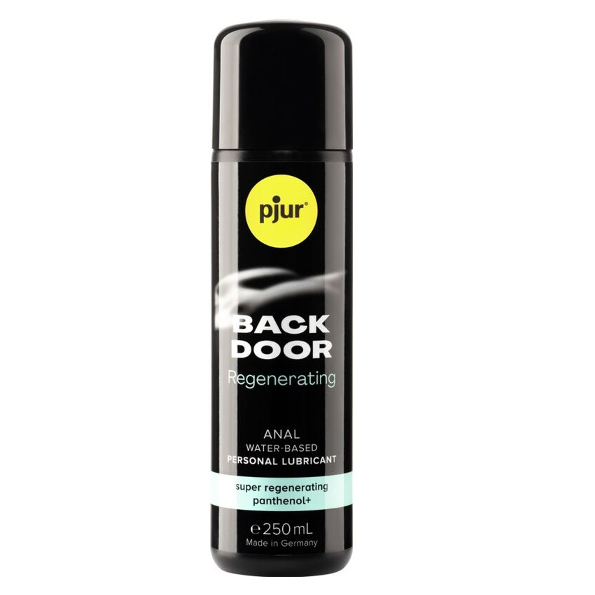 Pjur - Back Door Anal Regenerating Panthenol Water Base 250 Ml