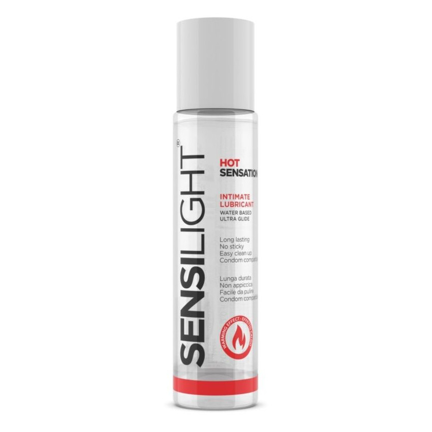 Intimateline - Sensilight Hot Heat Effect Lubricant 60 Ml