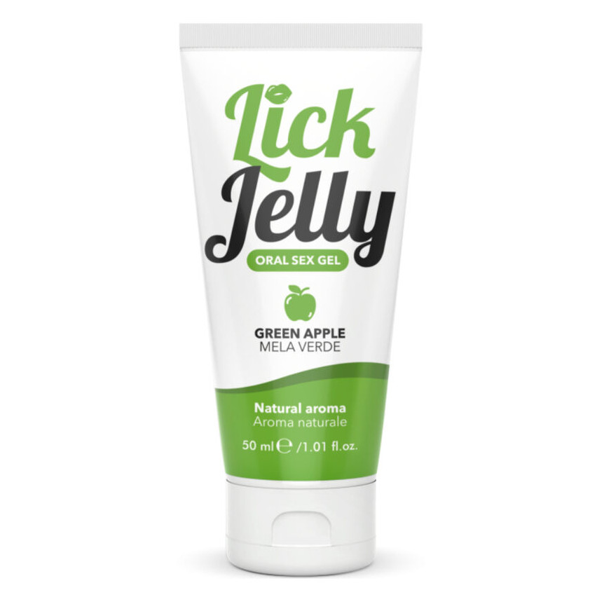 Intimateline - Lick Jelly Green Apple Lubricant 50 Ml
