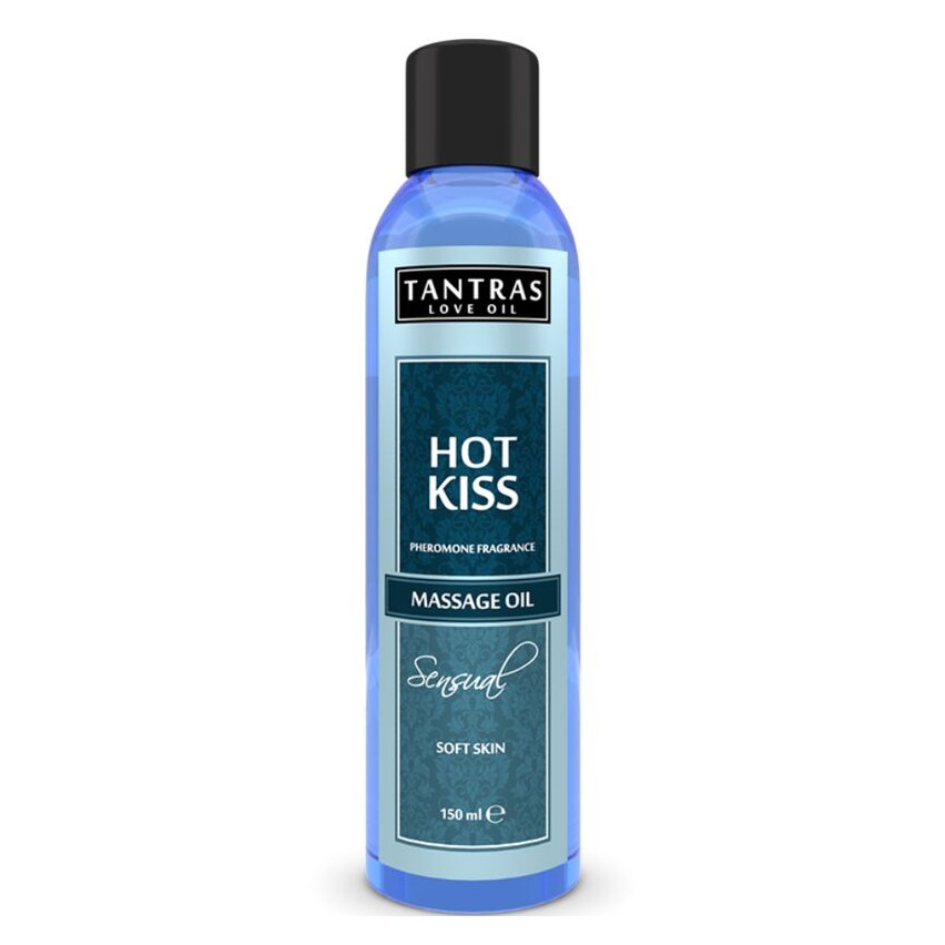 Intimateline - Tantras Love Oil Hot Kiss Massage Oil 150 Ml