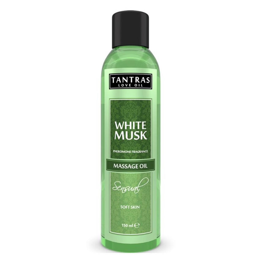Intimateline - Tantras Love Oil White Musk 150 Ml