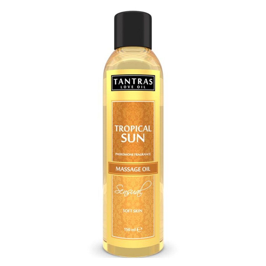 Intimateline - Tantras Love Oil Tropical Sun Massage Oil 150 Ml