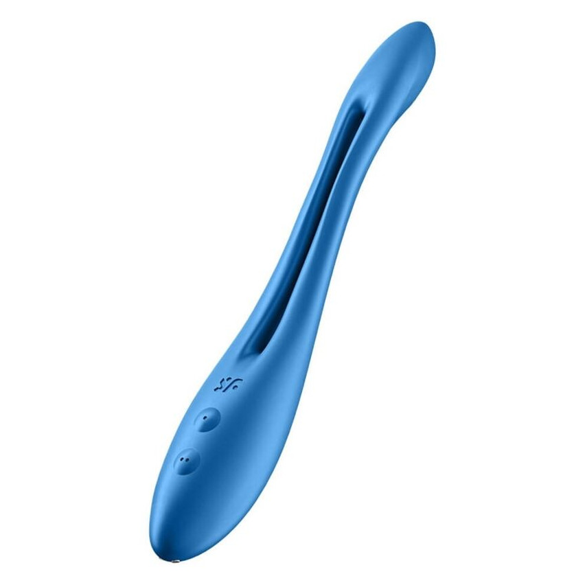 Satisfyer - Elastic Game Multi Vibrator Blue