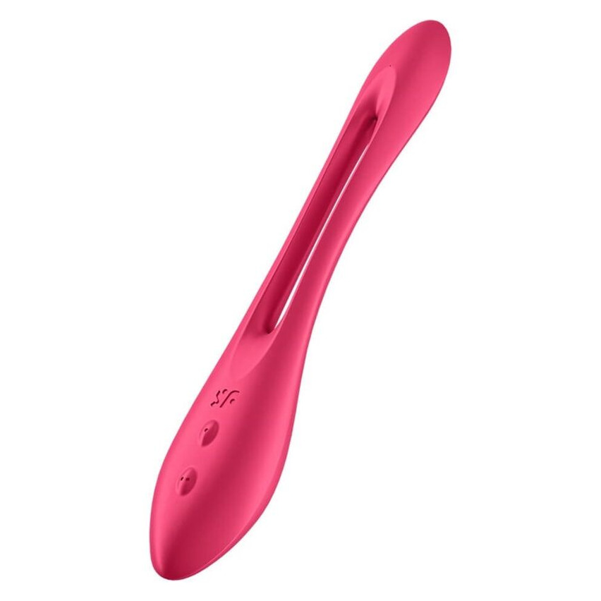 Satisfyer - Elastic Joy Multi Vibrator Red