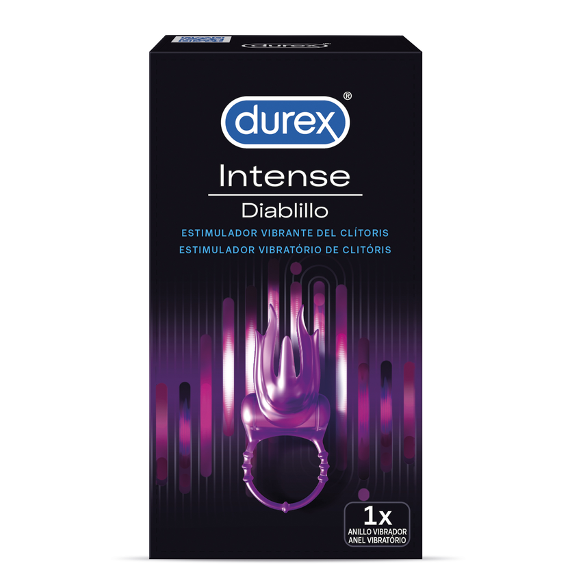 Durex - Intense Diablillo Vibrating Penis Ring