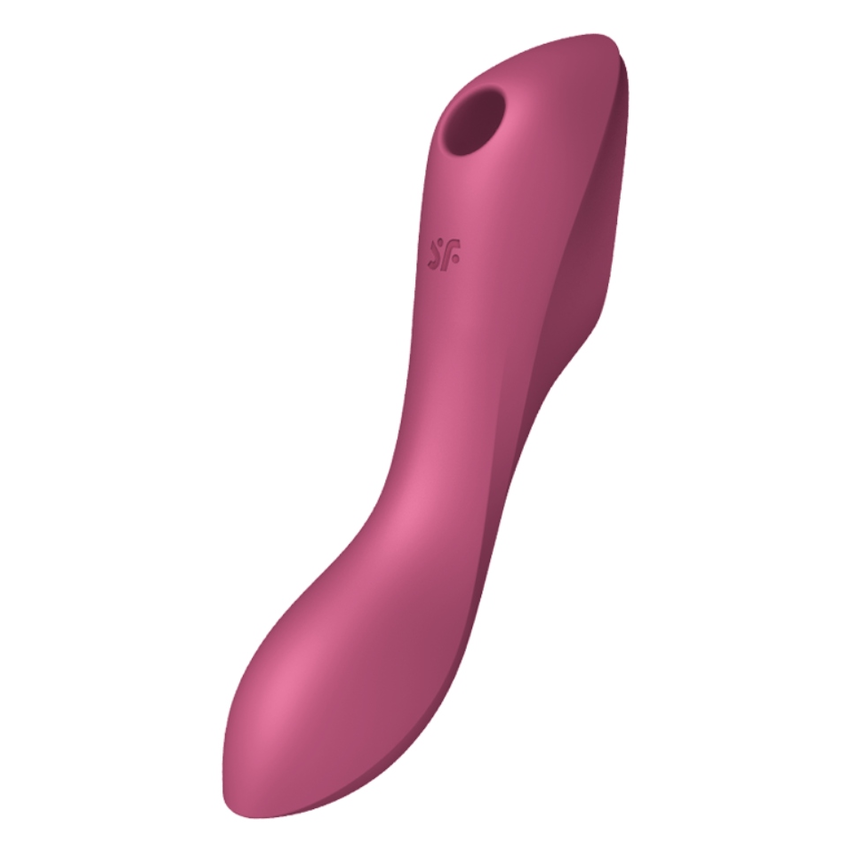 Satisfyer - Curvy Trinity 3 Air Pulse Vibrator Red