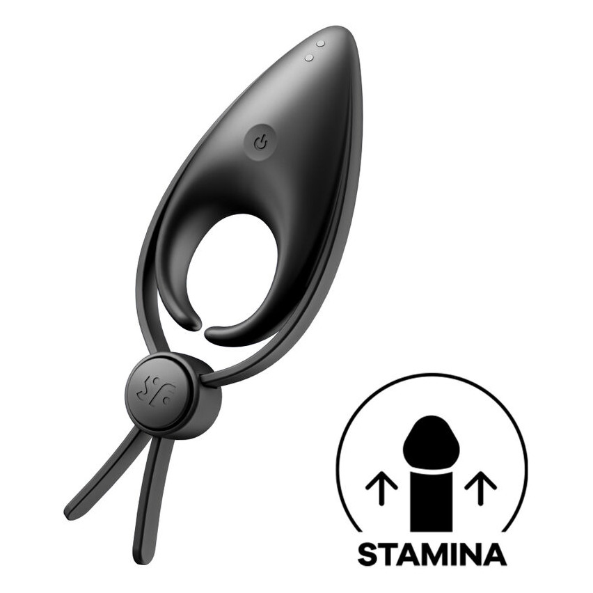 Satisfyer - Sniper Ring Vibrator Black