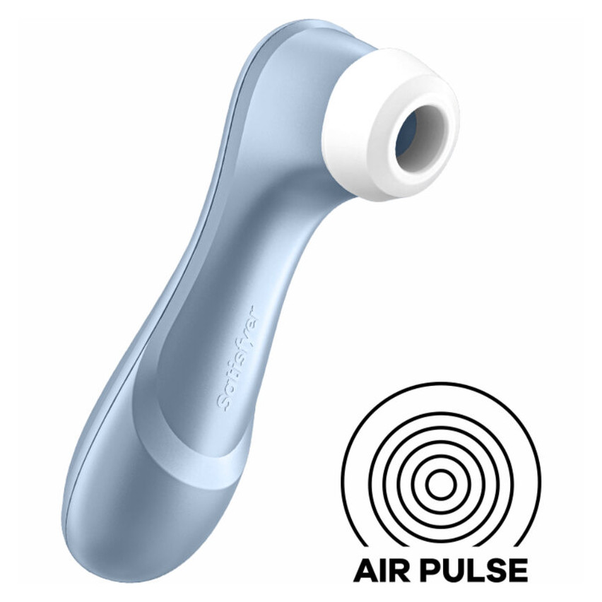 Satisfyer - Pro 2 Air Pulse Stimulator Blue