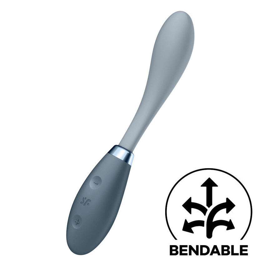Satisfyer - G-spot Flex 3 Multi Vibrator Grey