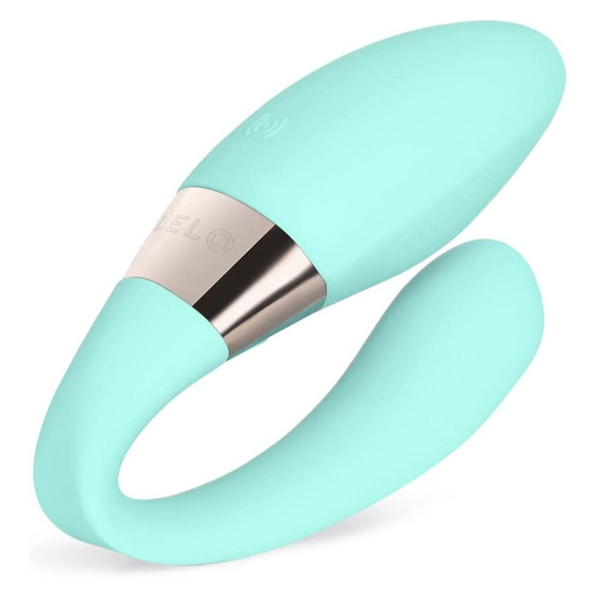 Lelo - Tiani Harmony Aqua Green Couple Massager