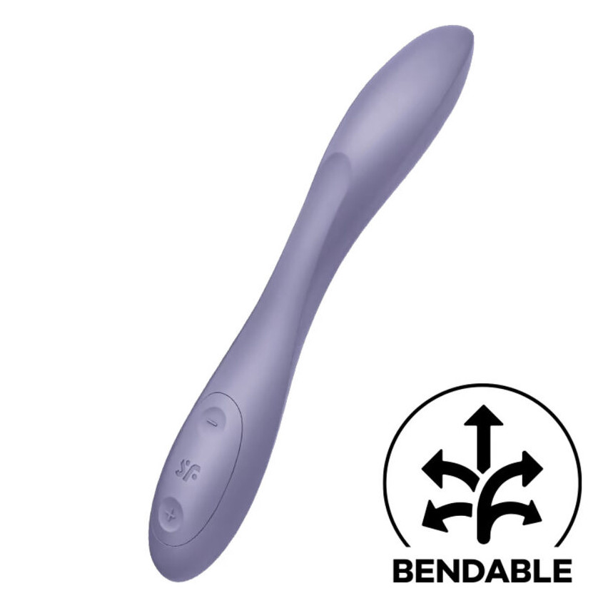 Satisfyer - G-spot Flex 2 Multi Vibrator Purple