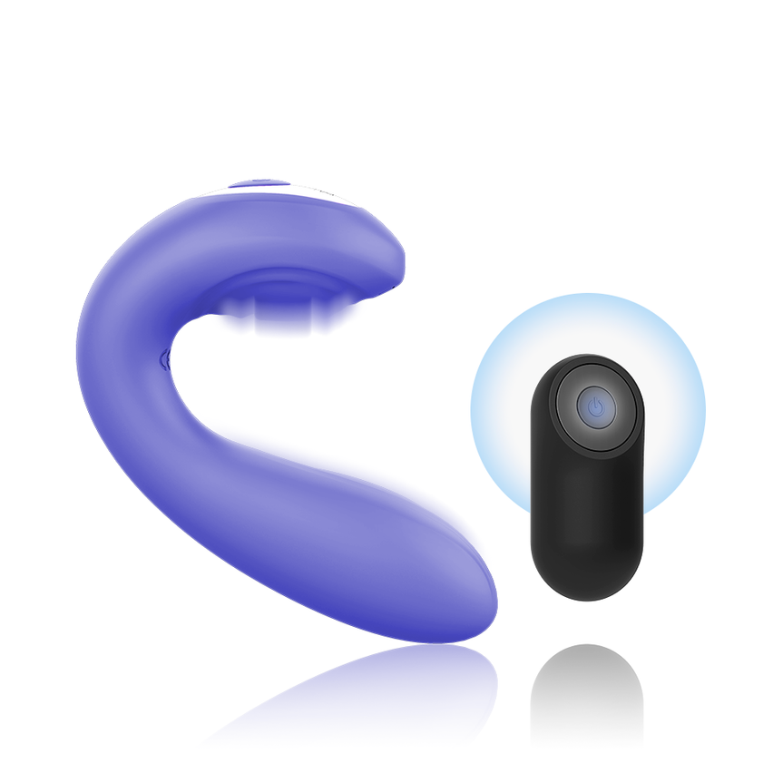 Mr Boss - Josef Pulsation & Vibration Remote Control For Couples