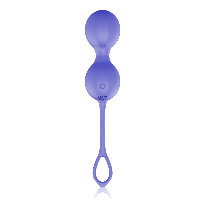 Mr Boss - Dumas Vibrating Kegel Beads Remote Control