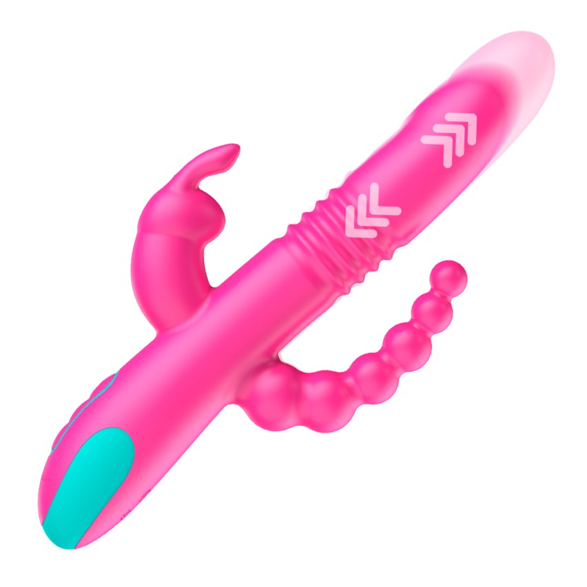 Happy Loky - Donald Triple Stimulation: Anal, G-spot & Clitoral Watchme Wireless Technology Compatible