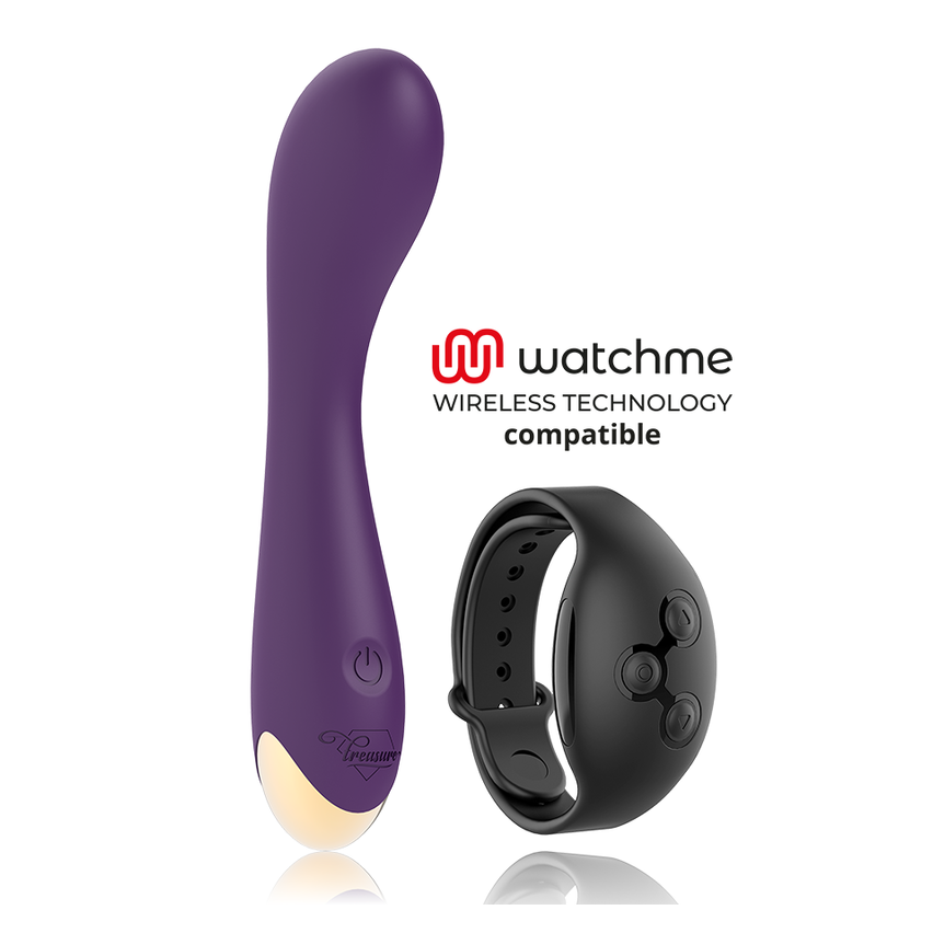 Treasure - Hansel G-spot Vibrator Watchme Wireless Technology Compatible