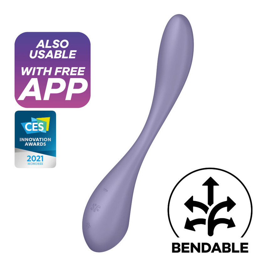 Satisfyer - G-spot Flex 5 Multi Vibrator Lilac
