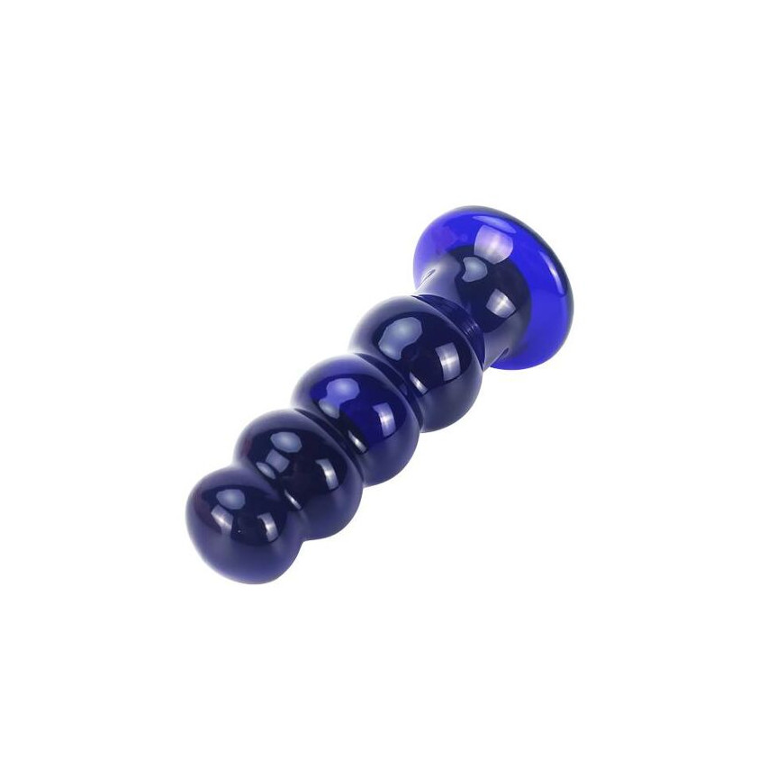 Toyjoy - Buttocks The Radiant Glass Buttplug