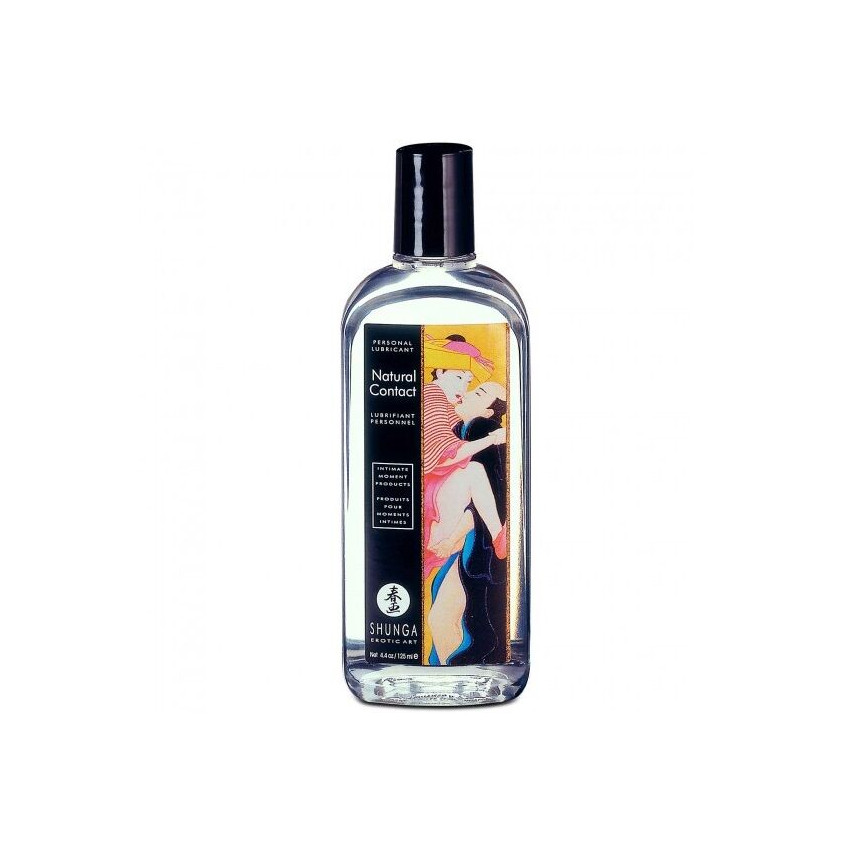 Shunga - Natural Contact Lubricant 125 Ml