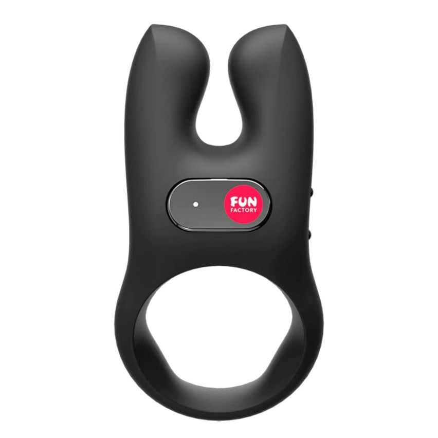 Fun Factory - Nos Vibrating Cock Ring Black