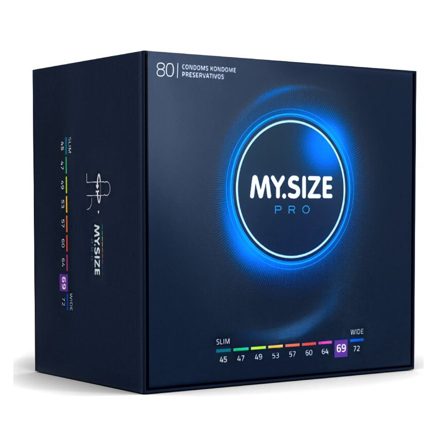 My Size - Pro Condoms 69 Mm 80 Units