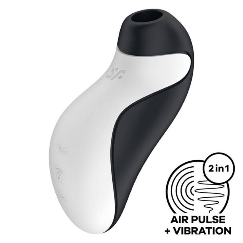 Satisfyer - Orca Air Pulse Stimulator + Vibration