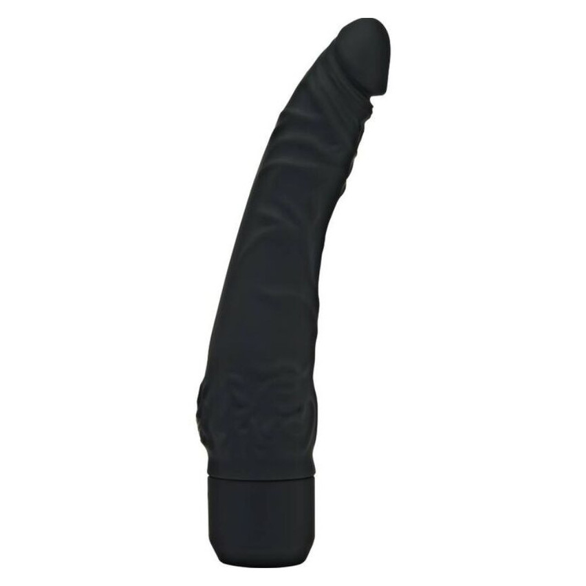 Get Real - Classic Slim Vibrator Black