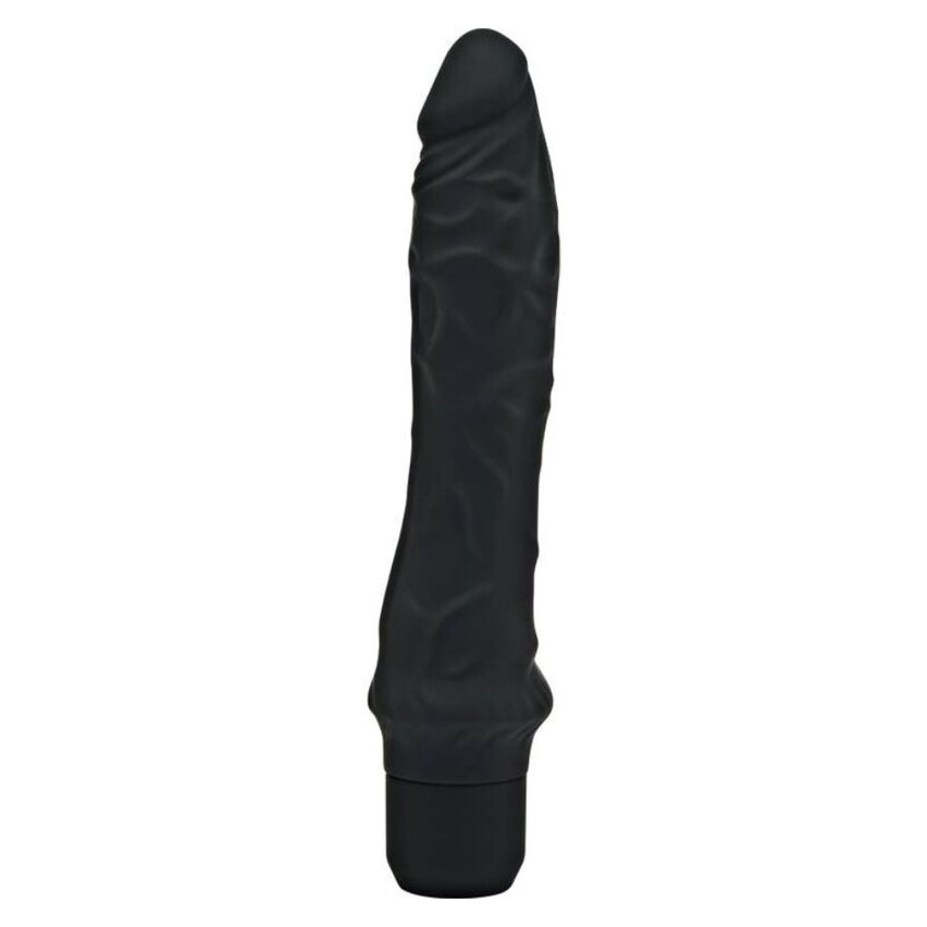 Get Real - Classic Large Black Vibrator