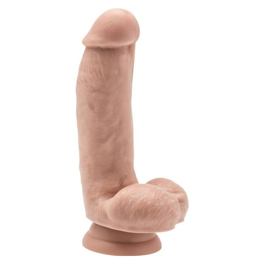 Get Real - Dildo 12 Cm With Balls Skin