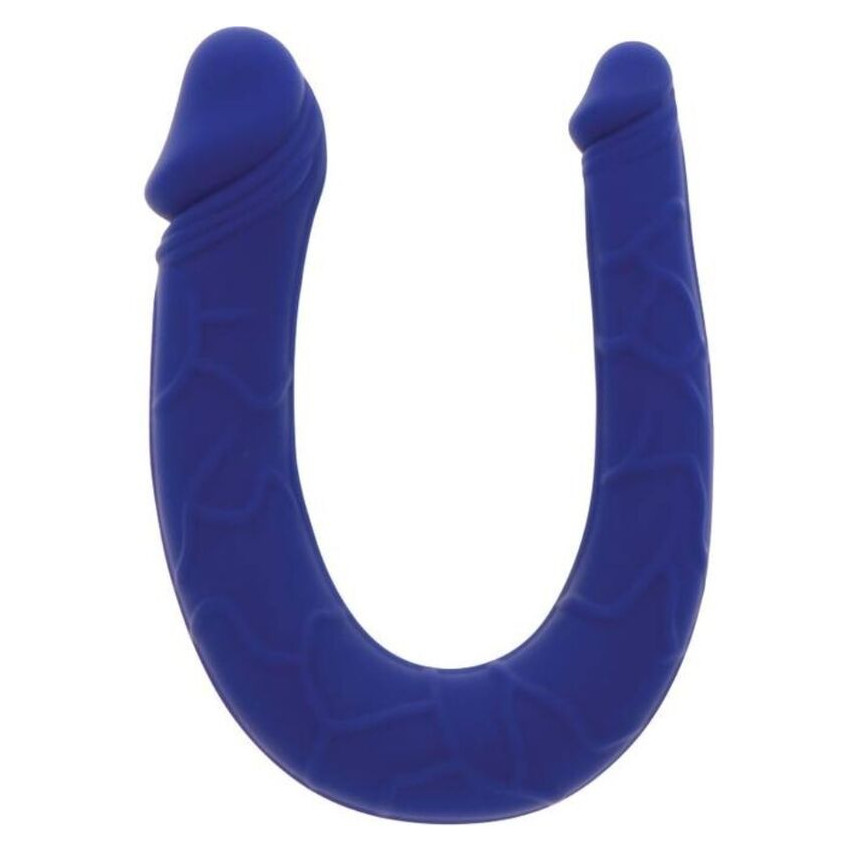 Get Real - Realistic Mini Double Dong Blue