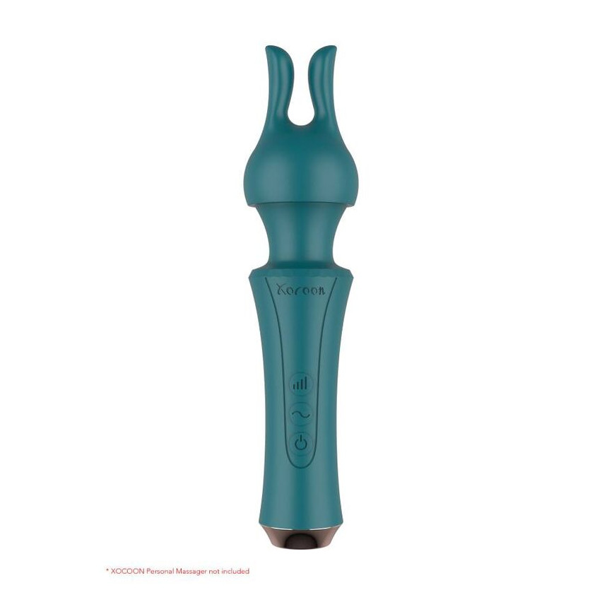 Xocoon - Attachments Personal Massager Green