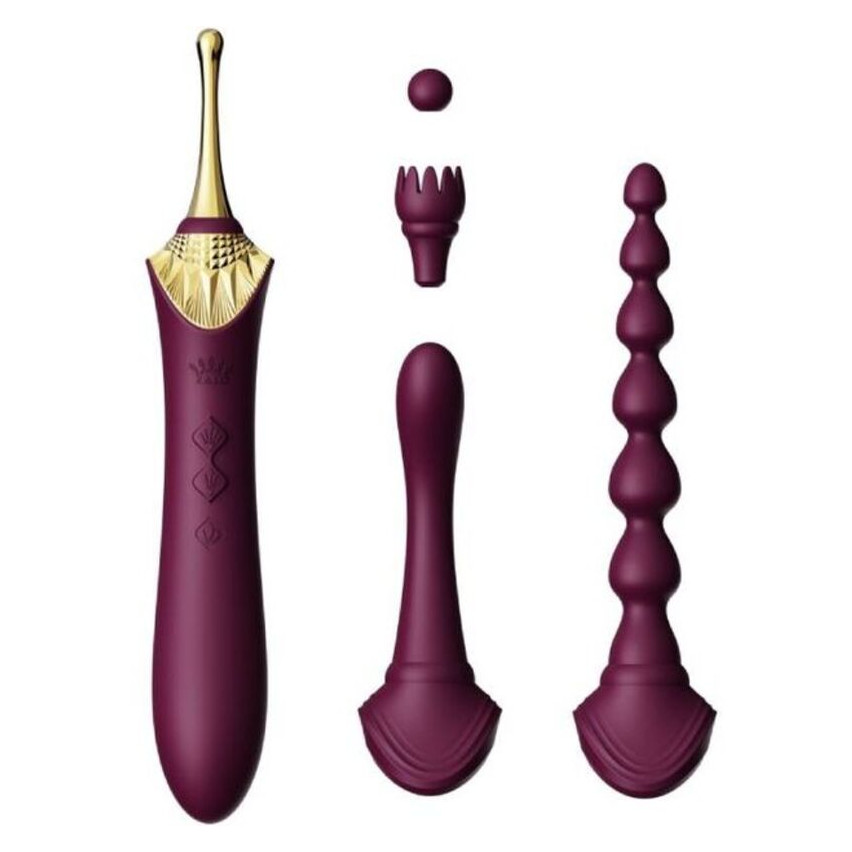 Zalo - Bess 2 Clitoral Massager Purple