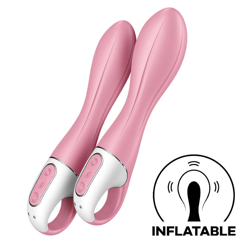 Satisfyer - Air Pump Vibrator 2 Pink