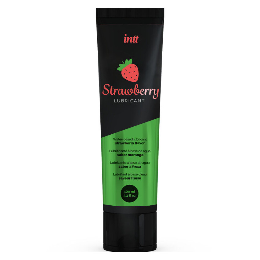 Intt Lubricants - Intimate Water-based Lubricant Strawberry Flavor