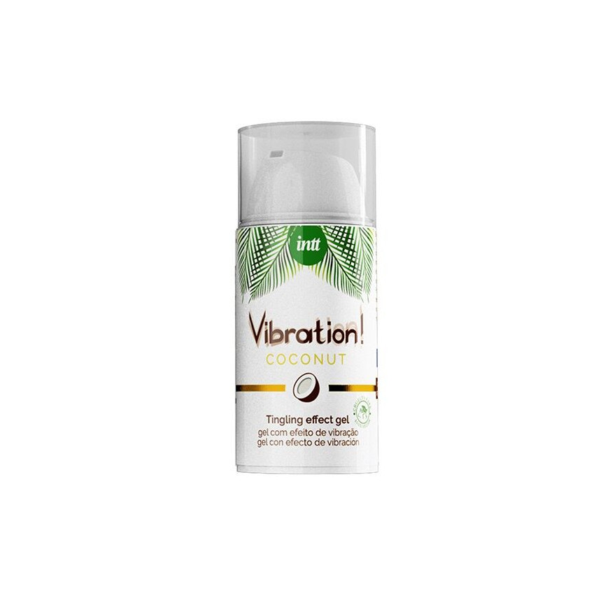 Intt - Vibration Gel Powerful Stimulant Vegan Liquid Vibrator