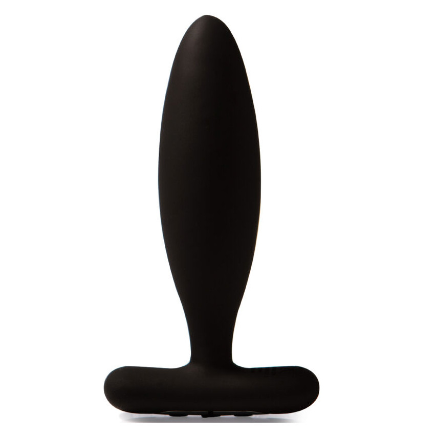Je Joue - Vesta Anal Plug Vibrator Black