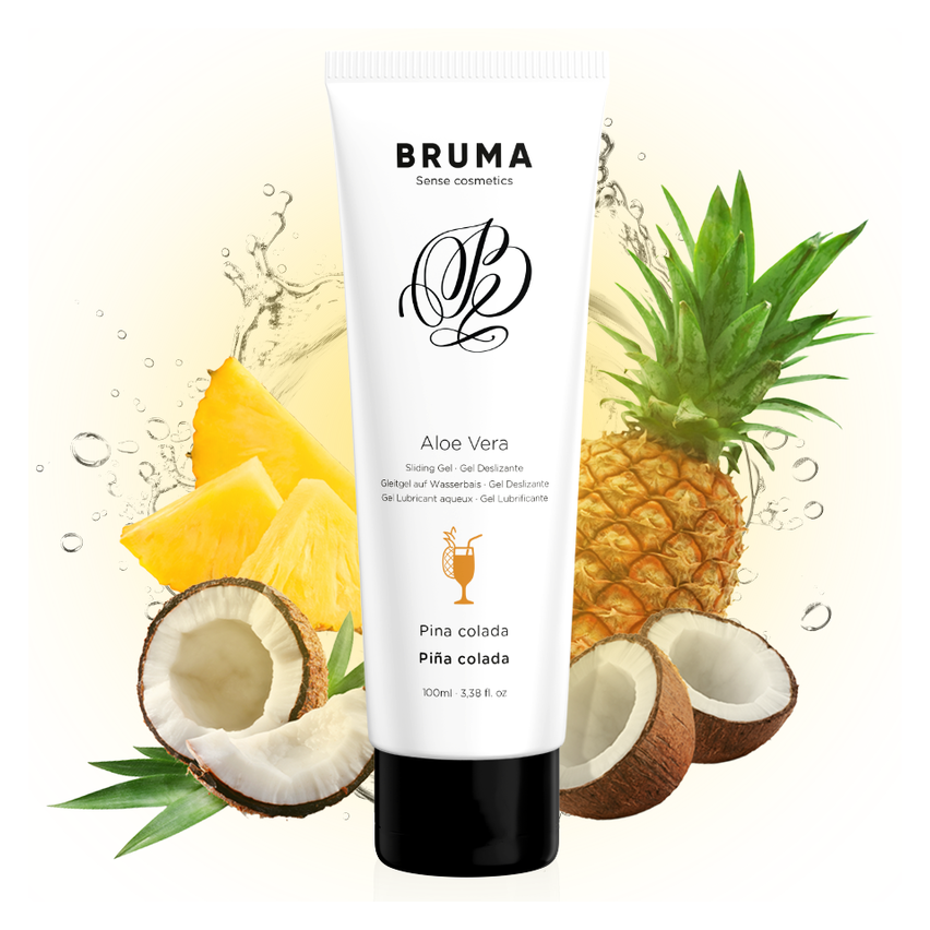 Bruma - Aloe Vera Sliding Gel Pina Colada Flavor 100 Ml