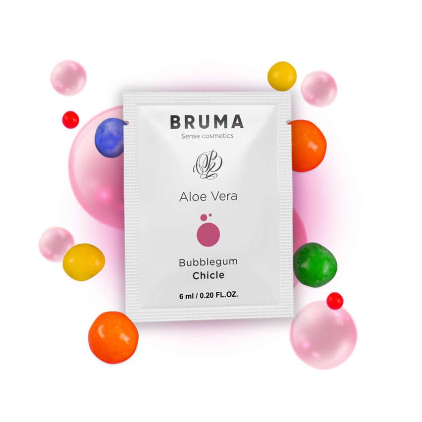 Bruma - Aloe Vera Sliding Gel Bubblegum Flavor 6 Ml