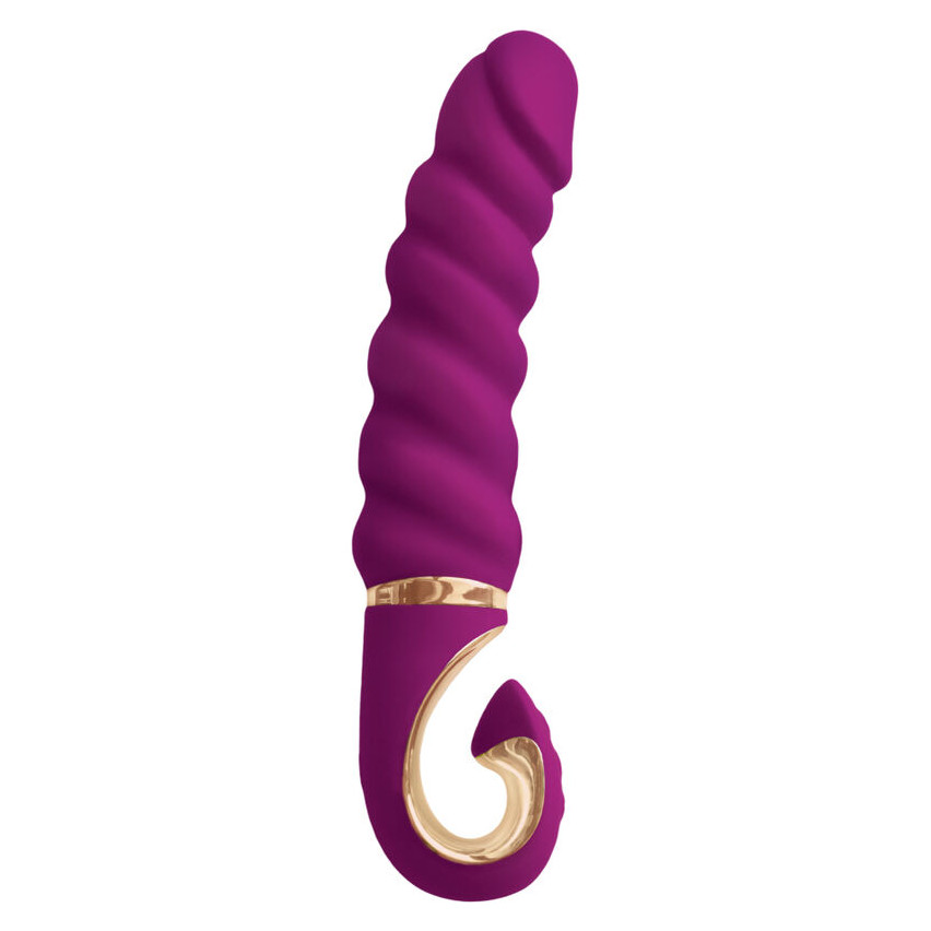 G-vibe - Gjack Mini Purple Silicone Vibrator