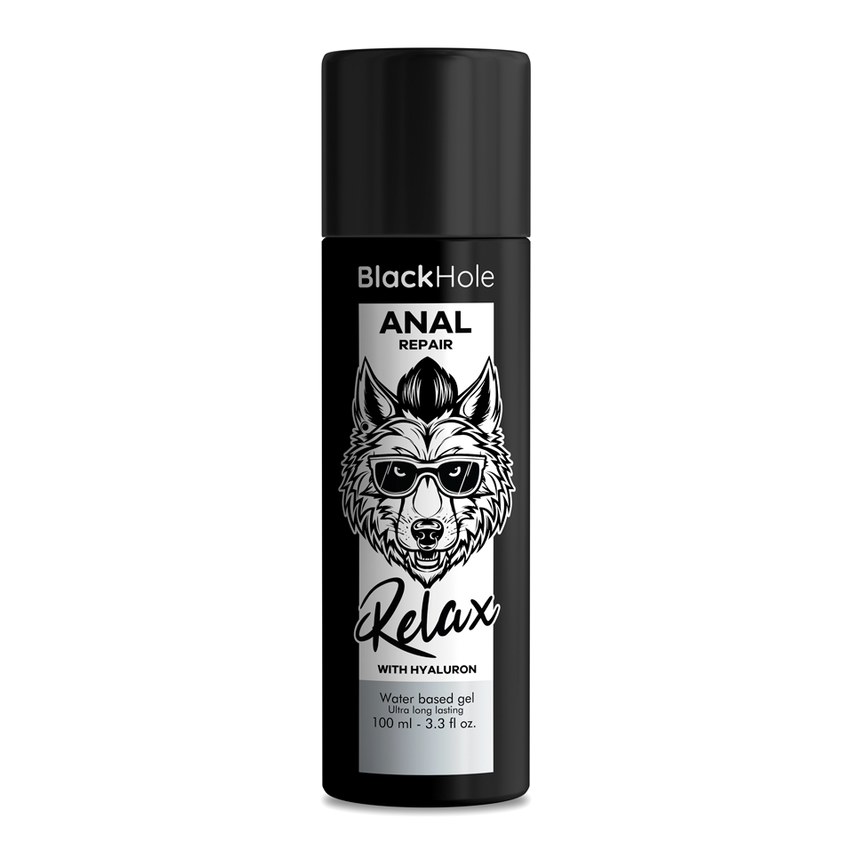 Black Hole - Anal Repair Water Based Relax With Hyaluron 100 Ml